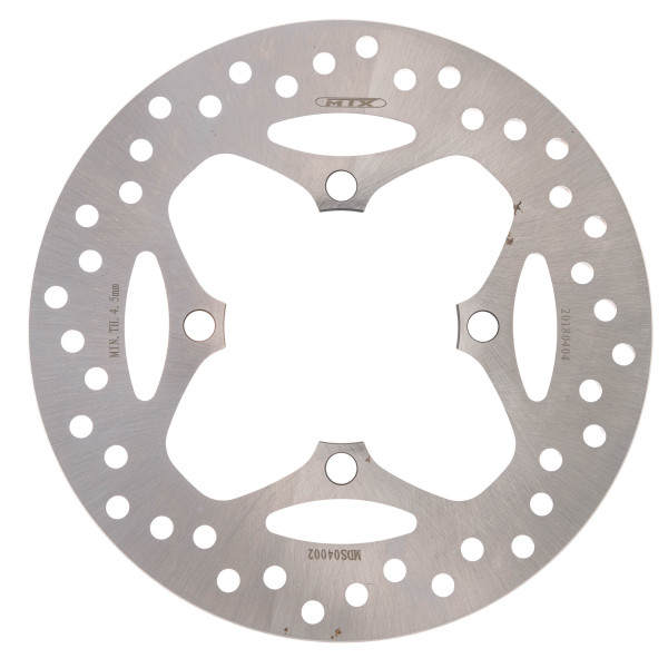 MTX Mtx performance brake disc rear solid round triumph md851 #04002